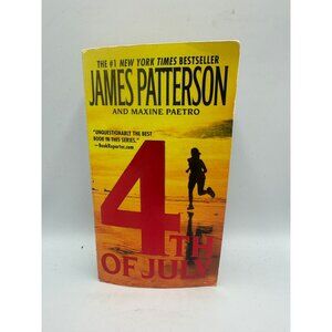 4th Of July James Patterson & Maxine Paetro 2006 Paperback Fiction Thriller Good